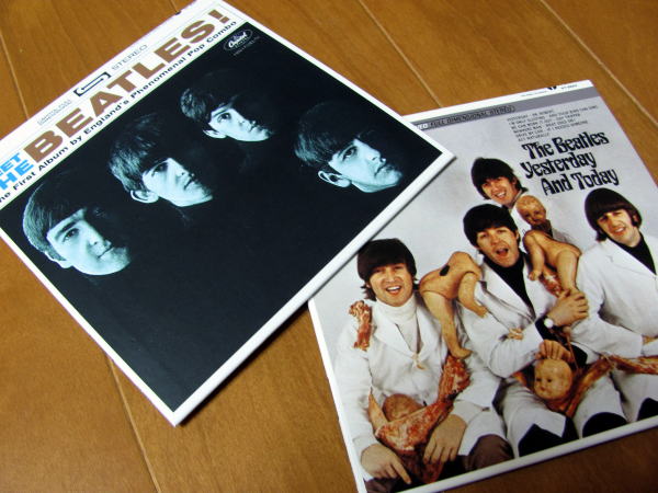 Meet the Beatles と　Yesterday and Today