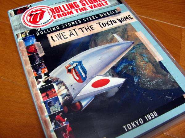 ストーンズ - ライヴ・アット・ザ・トーキョー・ドーム 1990【初回生産限定盤SD Blu-ray+2CD+BONUS DVD/日本語字幕付】 